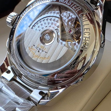 longines master collection retrograde automático swiss made - Img 118445914
