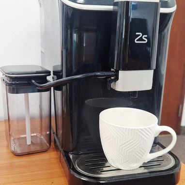 Cafetera automática de grano a cafe - Img 126173961