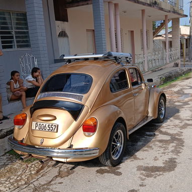 Vebdo VW escarabajo en perfecto estado chapistiado, y pintado - 8/8