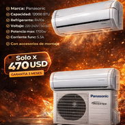 ❄️ 1T ❄️ SPLIT PANASONIC INVERTER 1. - Img 55353608