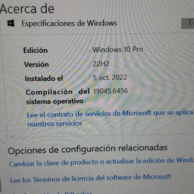 VENDO COMPUTADORA DE USO PERO EN PERFECTO ESTADO - Img 124043164