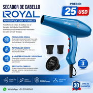 SECADOR DE CABELLO ROYAL - Img 55004833