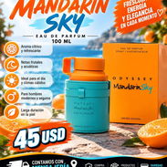 Odisey mandarín perfume - Img 58048791