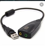 Adaptador Externo Tarjeta de Sonido USB - Img 45856580
