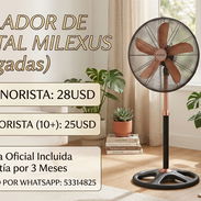 Ventilador de pedestal milexus 18pulgadas - Img 55472388
