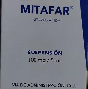 Nitazoxanida en suspensión para niños, o Mitafar frasco para preparar 60mlde - Img 45757493