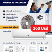 Split Eko 1 Ton con entrega incluida, montaje, mantenimiento preventivo y Garantía de 2 años, - Img 50691989