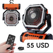 Ventilador recargable F6 - Img 55675778