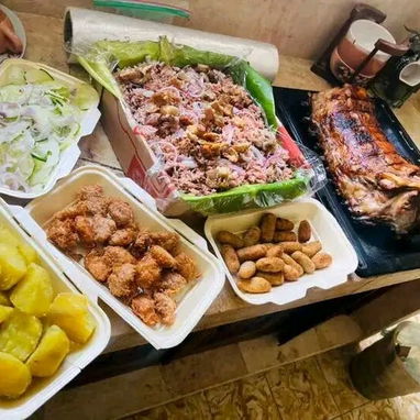 🐷🔥 Banquete de Cerdo Asado – Abundancia que Resuelve - Img 127038654