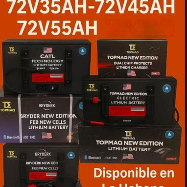 Baterías de moto Yoazaki, Topmaq, Topmaq brydek, Topmaq CATL. Garantía y transporte incluido en la Habana y Artemisa. - Img 123698995