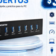 🔌Hub Interno Panel USB 3.0 KINGWIN – 7 puertos 🔌 Precio 35$ - Img 57701481