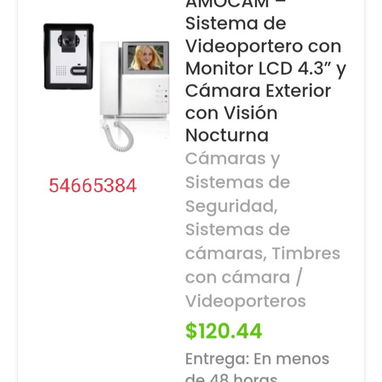 Cámara de seguridad suelta Zoxi - Img 127599895