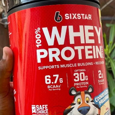 CREATINA OPTIMUM NUTRITION (ON), CREATINA SIXTAR 60 servicios WHEY PROTEIN SIXTAR - Img 125900631