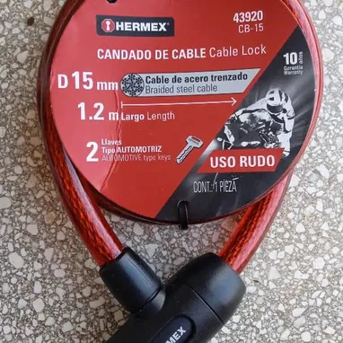 Candados con alarma para discos // Candados para Motos - Img 119496812