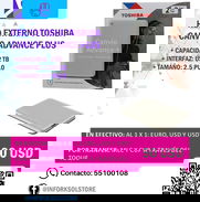 HDD Externo Toshiba Canvio Advance Plus - 2TB | USB 3.0 | 2.5 Pulgadas - Img 48768480