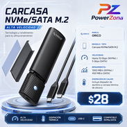 🔥 Carcasa ORICO NVMe/SATA M.2 – Alta velocidad 🔥 Precio 28$ - Img 55879591