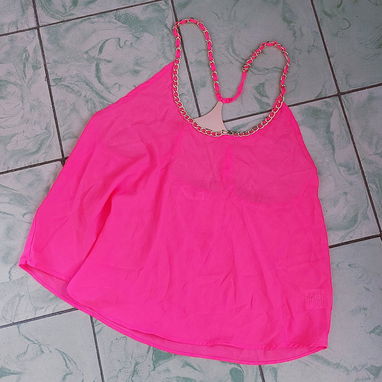 Blusa color fresa fuerte - 2/2
