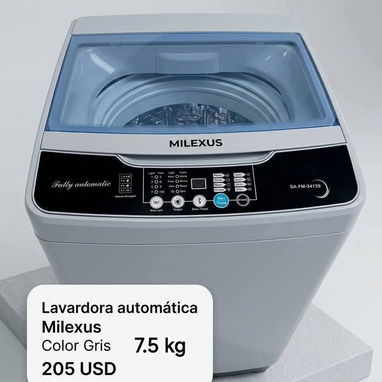 Lavadoras automática y semiautomática - Img 123471660