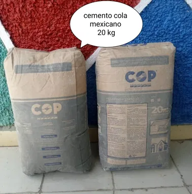 Cenefas y cintillo y cemento cola y cemento blanco para enchape de baños y cocina y piso - Img 96839927