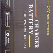 Cargador inteligente para todo tipo de baterías. 12V-24V 10 A. Tiene pulso de reparación. 52859814 - Img 50501220