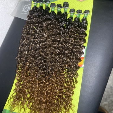 Crochet pelo Seminatural Orgánico - Img 121866113