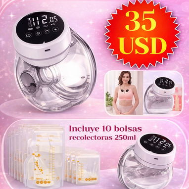 EXTRACTORES DE LECHE MATERNA - Img 122817439