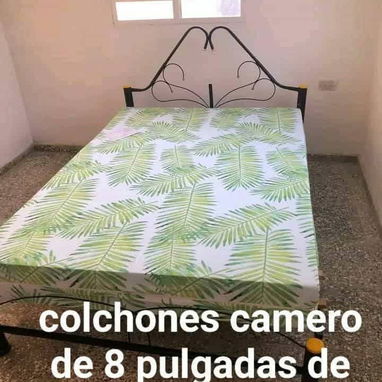 oferta de colchones listo para entregar con transporte incluído 52001874 o al WhatsApp - Img 122130695