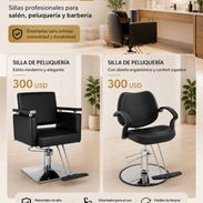 Sillas y sillones de peluquería y Barbería,lavacabezas,camilla y lámpara medialuna - Img 55414655