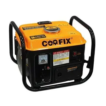 *Generador eléctrico de gasolina Coofix*