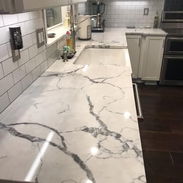 Piso marmolado efecto mármol ideal para viviendas , oficinas negocios ,salas y áreas interiores - Img 57892997