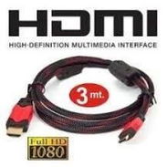Cables HDMI-HDMI puntas doradas (1m-6 usd/3m-10 usd/5m-13 usd) - Img 44783438