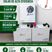 Kit INVERSOR SOLAR con Batería - Img 56345786