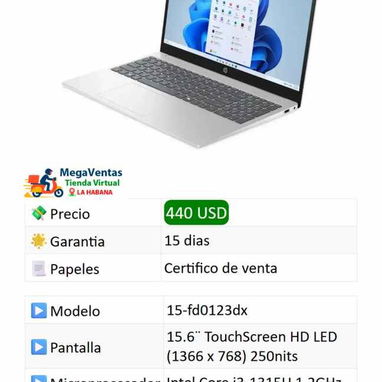 Computadoras y laptops - Img 124536614