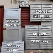 Ventanas galvanizadas y puertas con yale. - Img 55978049