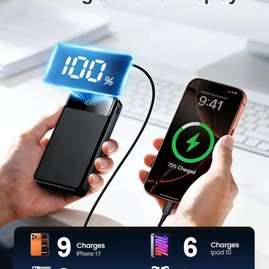 CARGADOR PORTÁTIL 60000MAH _ POWERBANK VARIOS PUERTOS. 55 USD - Img 123713838
