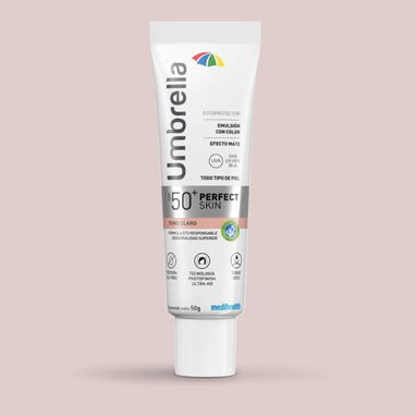 Protector Solar/ UMBRELLA Spf 50+ Tono Claro - 2/2