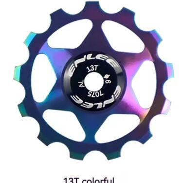 Rondanas color tornasol de 11T y 13T con rodamientos cerámicos 5usd o equivalente La habana 58079519 - Img 124024785