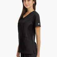 Uniforme negro marca SoMy ,uso médico, quirúrgico,o lo que desee,solo talla L - Img 52979347