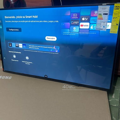 📺🔥 Samsung Smart TV – 40" - Img 122173960