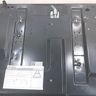 COCINA MILEXUS EMPOTRADA 4 QUEMADORES - $240 USD | Cristal Templado | Transporte Gratis La Habana | Factura y Garantía - 4/4