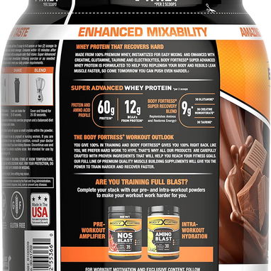 🛒✔ Whey Body Fortress 18 Servicios 40$ - Img 121948810