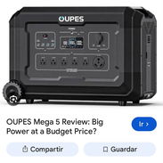 Estaciones Oupes Mega 5 - Img 57556458