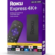 * Roku Express 4K+ – Streaming en 4K con control por voz - Img 55381304