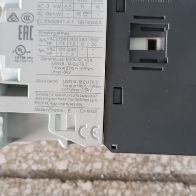 Magnetico d 50 amperes d bobina 110 y 220 volt - 2/2