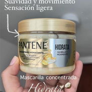 Mascarilla intensiva para cabello, Pantene Hidratación más brillo y suavidad - Img 54127273