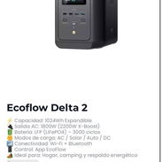Ecoflow delta 2 -1024 wh - Img 55618610