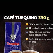 Café turquino 250gm Precio:$1250 Cup Las pacas por 24 unidades  Venta Mínima 10 pacas  Almacén Playa - Img 55310113