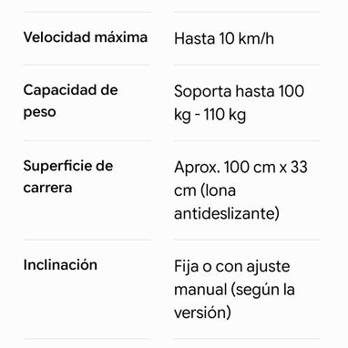Caminadora eléctrica - 2/4