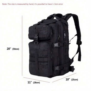 Mochila táctica 35 Litros - Img 121870238
