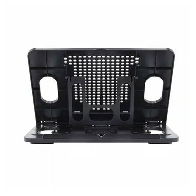 Soporte Ergonómico Unno Tekno Para Laptop Ajustable 8 Niveles 360° Antideslizante Con Soporte Para Teléfono - Img 112297385